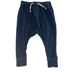 Joe Fresh Blue 12-18 Months Jogger pants with Elastic Cuffs